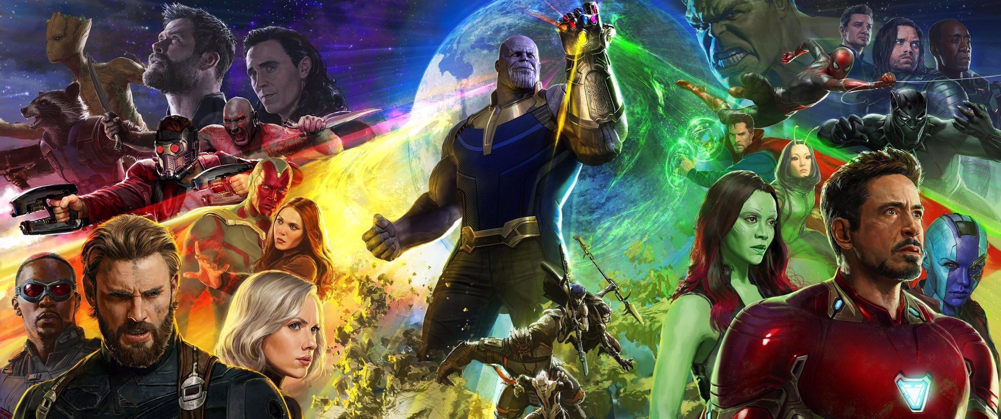 [Gallery Update] Official Thor: Ragnarok and Avengers: Infinity War Posters Released