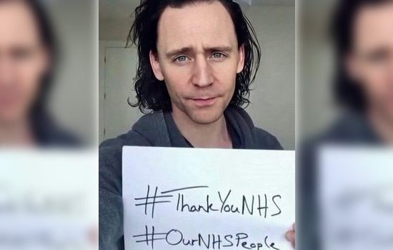 Tom joins group Thank You video for the UK NHS