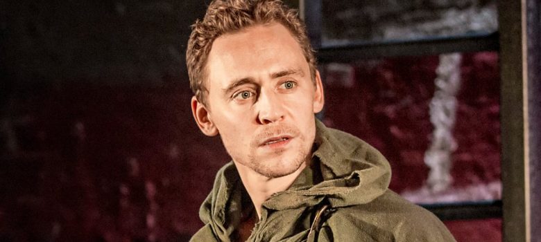 Tom Hiddleston on Coriolanus: ‘There was nowhere to hide – that’s exciting’
