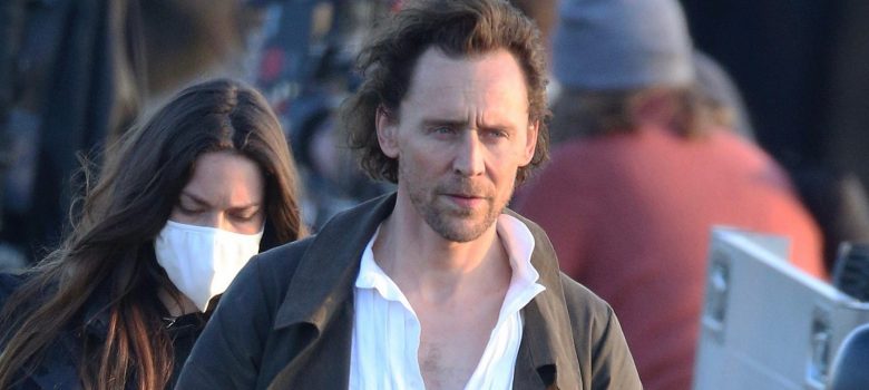 The Essex Serpent New Behind Scenes Photos of Tom Hiddleston and Claire Danes
