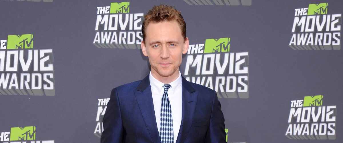 Tom Hiddleston to present at the MTV Movie & TV Awards 2021