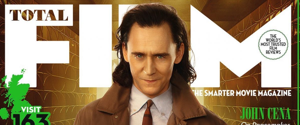 Total Film Magazine June – Tom Hiddleston Featured on Cover
