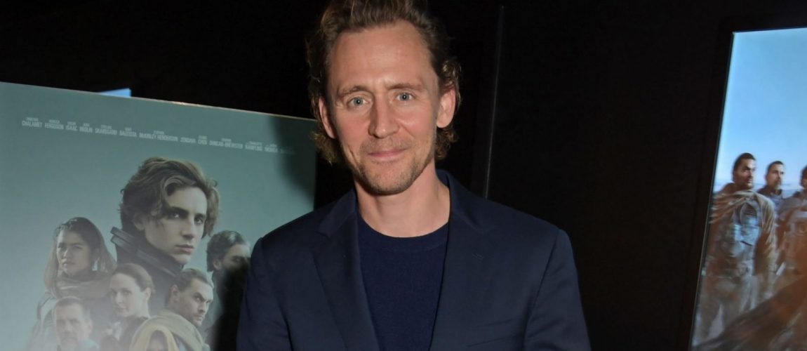 Tom Hiddleston attends Dune Screening in London